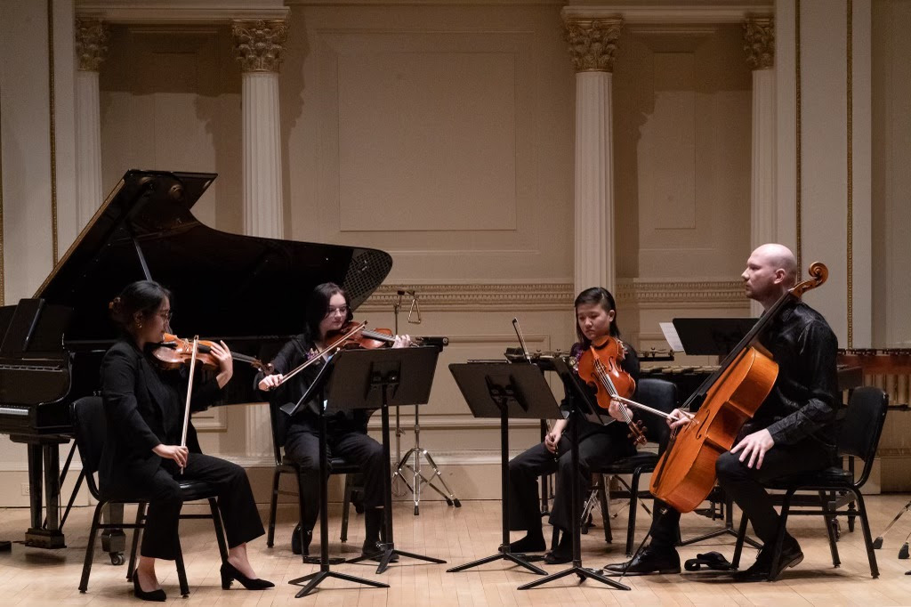 Distinguished Concerts International New York (DCINY) presents Constantinides New Music Ensemble in Review