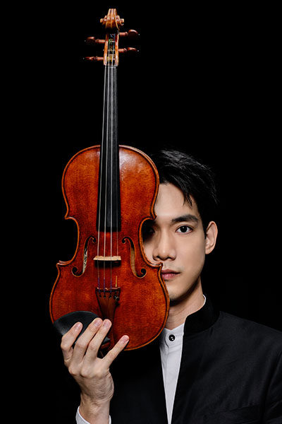 International Violin Competition of Indianapolis presents Richard Lin, Violin and Thomas Hoppe, Piano in Review