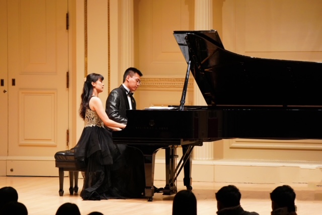 2022 GOCAA Artists Concert Series Presents Jingci Liu & Wenting Yu in Review