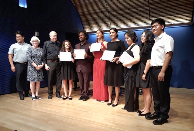 Bella Music Foundation International Music Competition for the Blind and Visually Impaired 2020 Winners’ Concert in Review