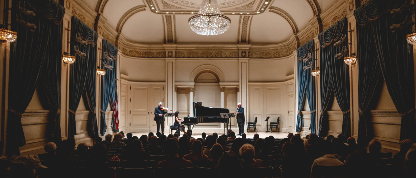 Distinguished Concerts International New York (DCINY) presents The Music of Dinos Constantinides in Review