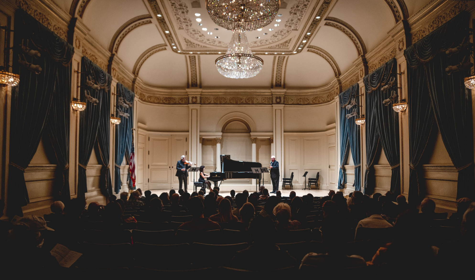 Distinguished Concerts International New York (DCINY) presents The Music of Dinos Constantinides in Review