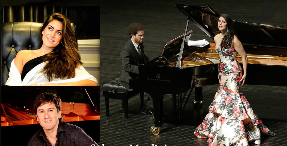 Pro Musicis presents in Review Solange Merdinian, mezzo-soprano; Laetitia Grimaldi, soprano; Ammiel Bushakevitz, piano; Ciro Fodere, piano in Review
