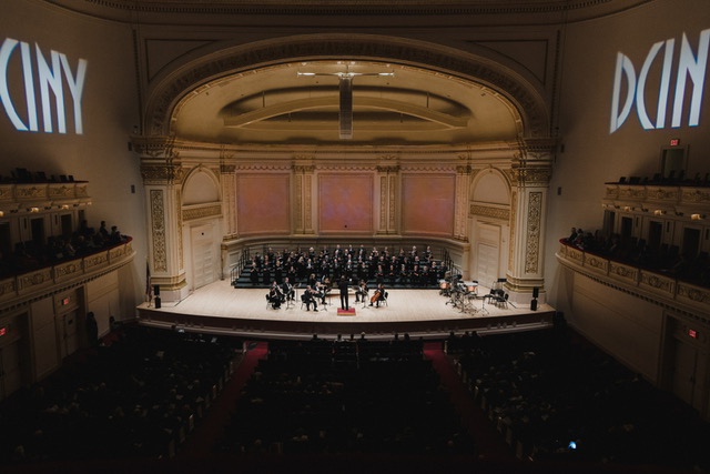 Distinguished Concerts International New York (DCINY) presents Sounds of the Season: The Holiday Music of Pepper Choplin and Mary McDonald in Review