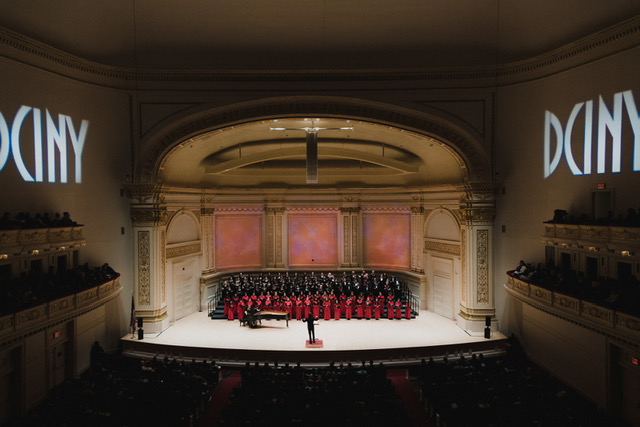 Distinguished Concerts International New York (DCINY) Presents The Holiday Music of Eric Whitacre in Review