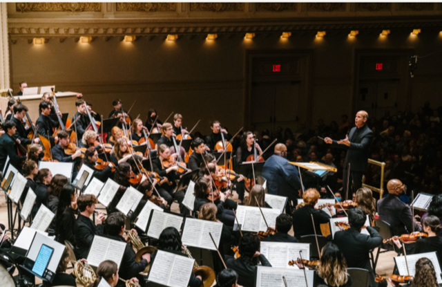 The Oberlin Orchestra and Conservatory Choral Ensembles in Review