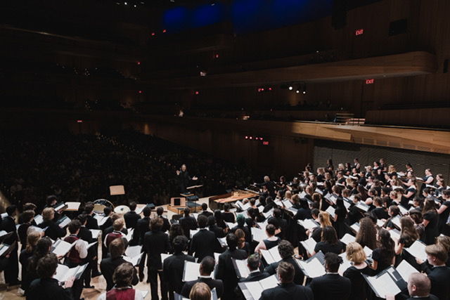 Distinguished Concerts International New York (DCINY) presents The Music of Eric Whitacre