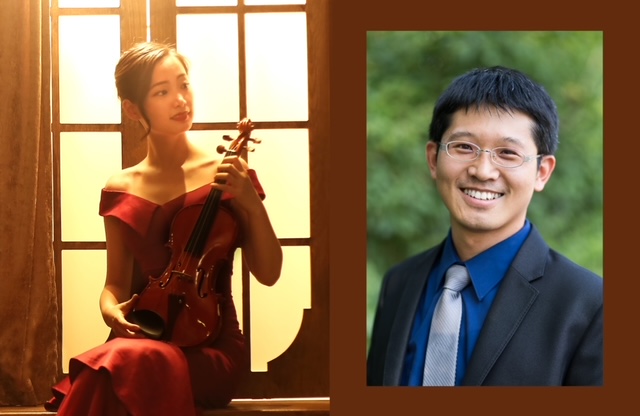 CD Review: Brahms & Franck Violin Sonatas, Qian in | New Concert Inc.