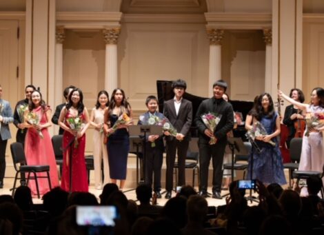 Meng Wang Music Inc. presents The Hole in the Wall Gang Camp Benefit Concert- Harmonies of Hope: A Different Kind of Healing in Review