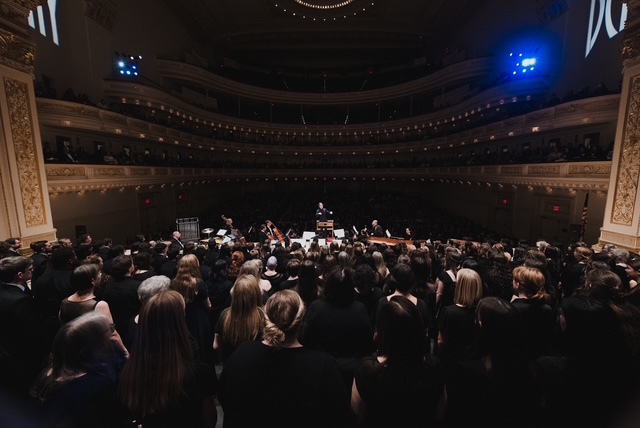 Distinguished Concerts International New York (DCINY) presents An Eric Whitacre Holiday in Review