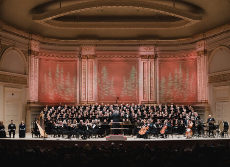 Distinguished Concerts International New York (DCINY) presents A Winter’s Life in Review