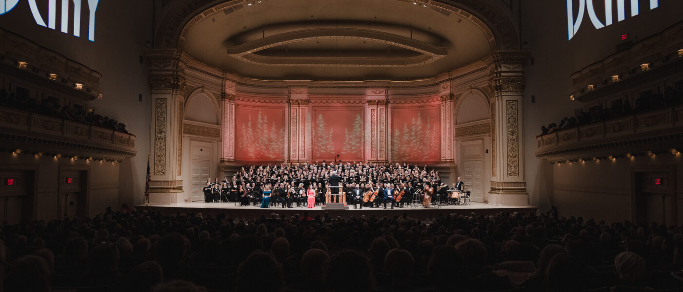 Distinguished Concerts International New York (DCINY) presents Mozart’s Messiah in Review