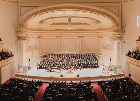 Distinguished Concerts International New York (DCINY) presents Sunrise Mass: Mercer University Singers and Robert McDuffie Center for Strings in Review