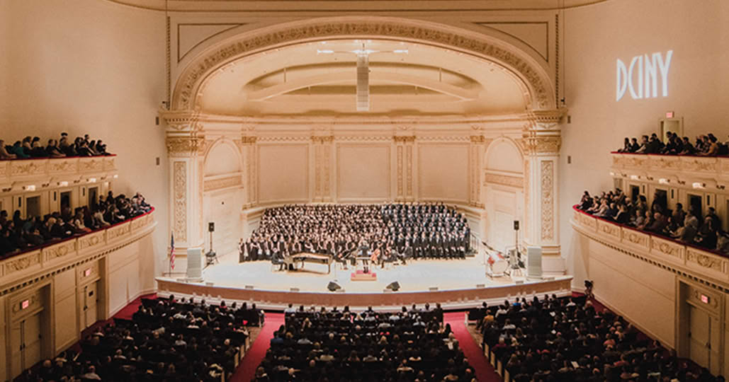 Distinguished Concerts International New York (DCINY) presents Sunrise Mass: Mercer University Singers and Robert McDuffie Center for Strings in Review