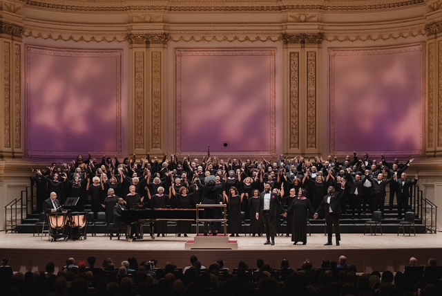 Distinguished Concerts International New York (DCINY) presents Sanctus X 3 In Review