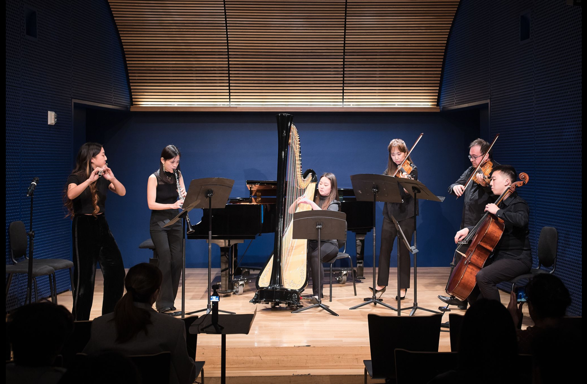 Mayflower Art Center (MFAC) presents MusicON – In Bloom: Spotlight on Aspiring Young Composers from MFAC in Review