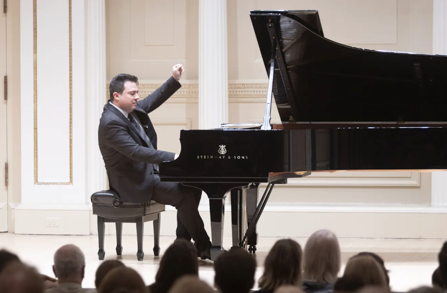 Cziffra Festival Hungary and Liszt Institute New York presents János Balázs in Review