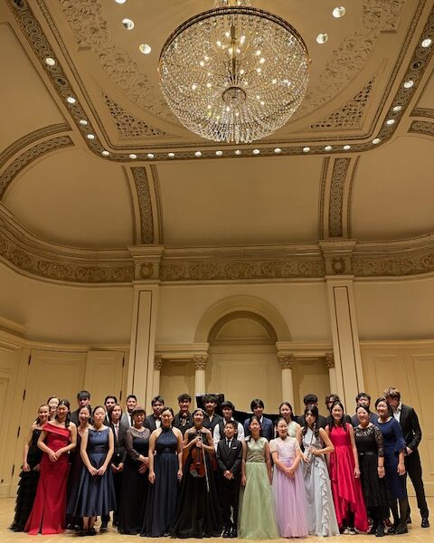 Barum Music Foundation presents Rising Stars Showcase in Review