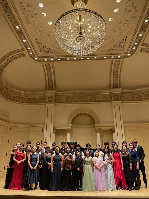 Barum Music Foundation presents Rising Stars Showcase in Review