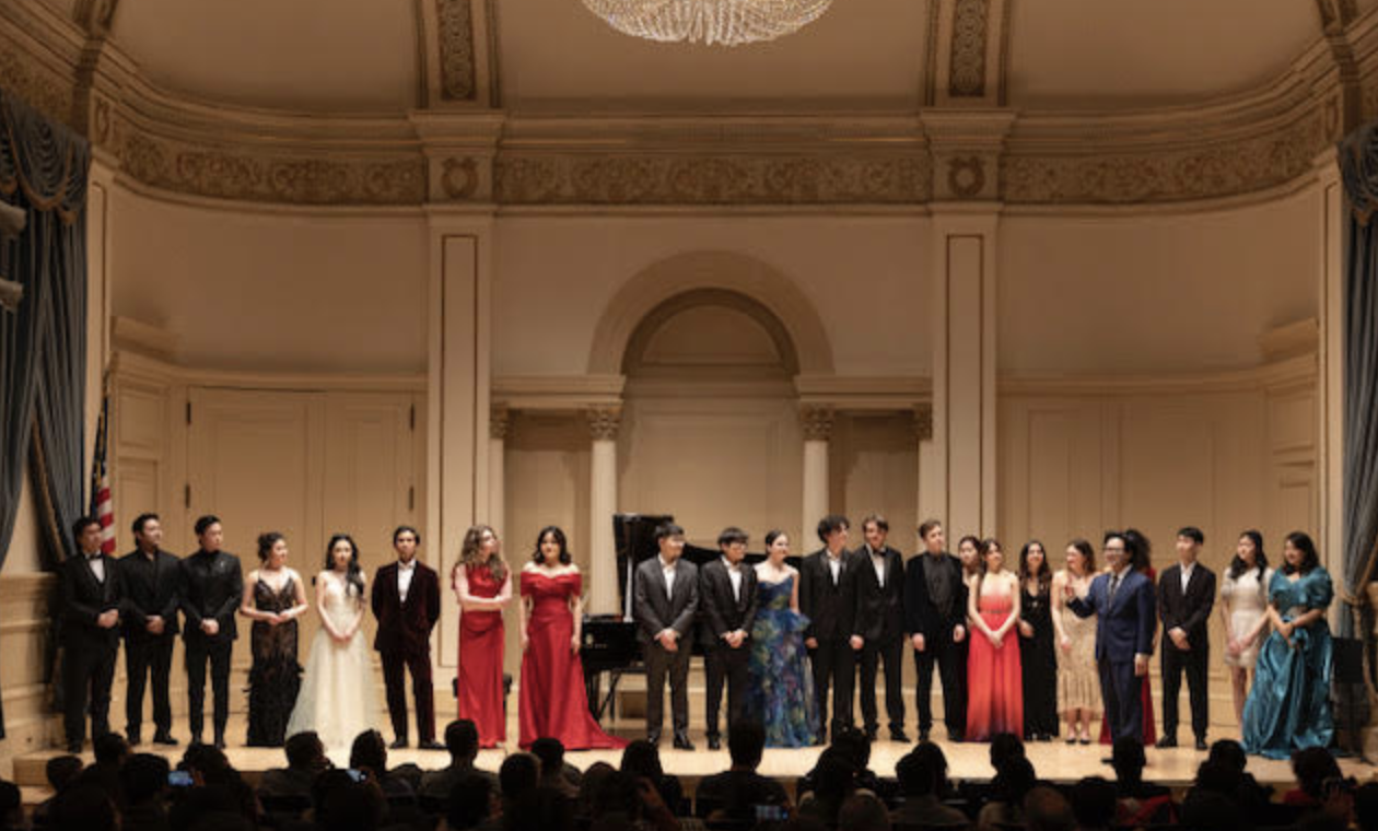 Lincoln Square Music Management and Consulting Inc. presents the Chinese New Year Concert in Review