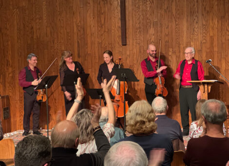 The Elsewhere Ensemble presents Icarus Quartet in Review
