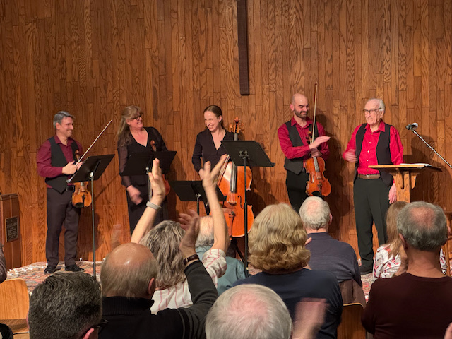 The Elsewhere Ensemble presents Icarus Quartet in Review