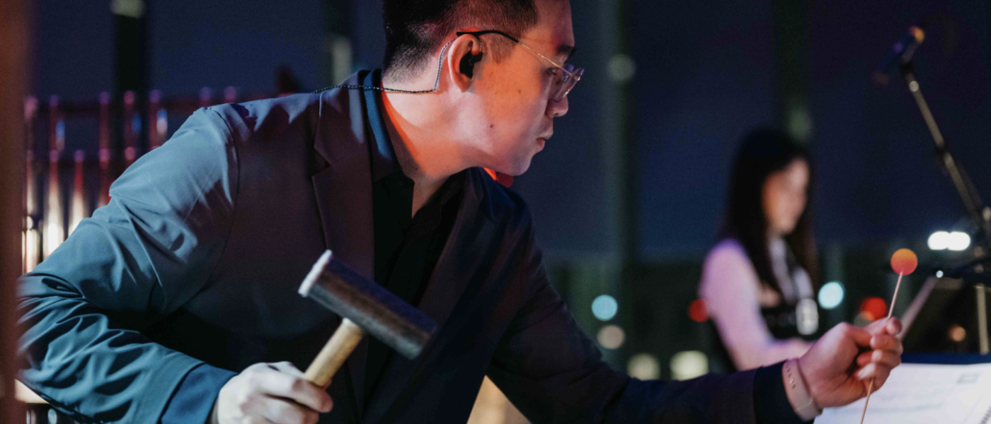 Zhaoxuan Song Percussion Recital in Review