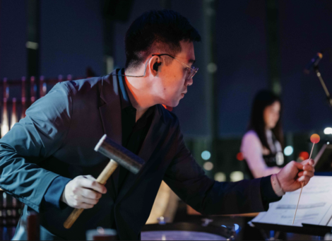 Zhaoxuan Song Percussion Recital in Review