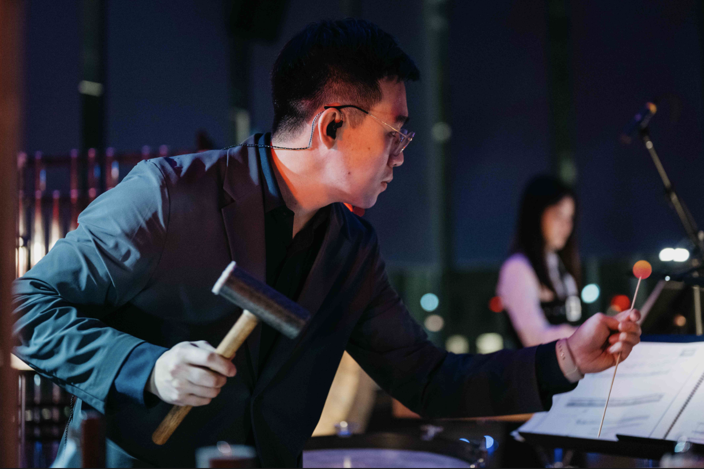 Zhaoxuan Song Percussion Recital in Review