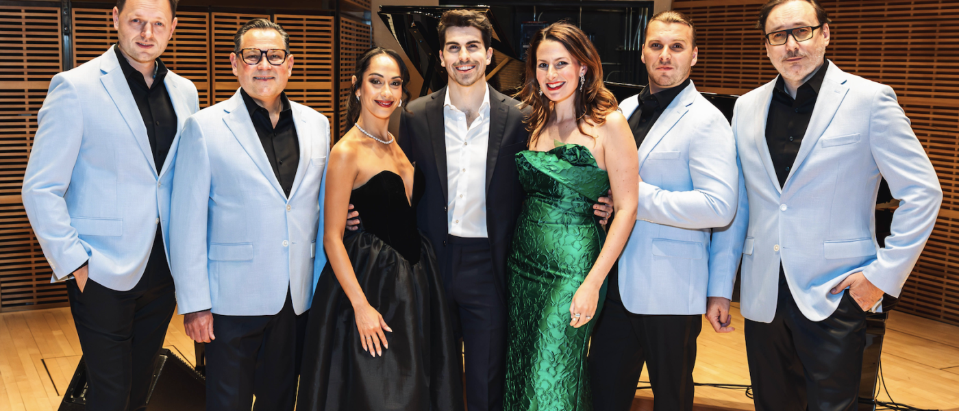 Janis Sidovsky Presents 4 Musical Tenors & Friends: Best of Broadway in Review