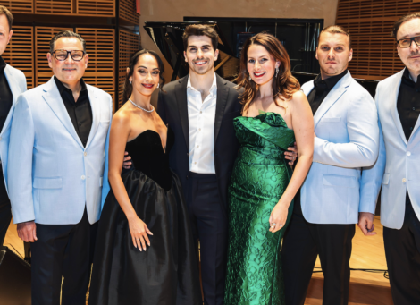 Janis Sidovsky Presents 4 Musical Tenors & Friends: Best of Broadway in Review