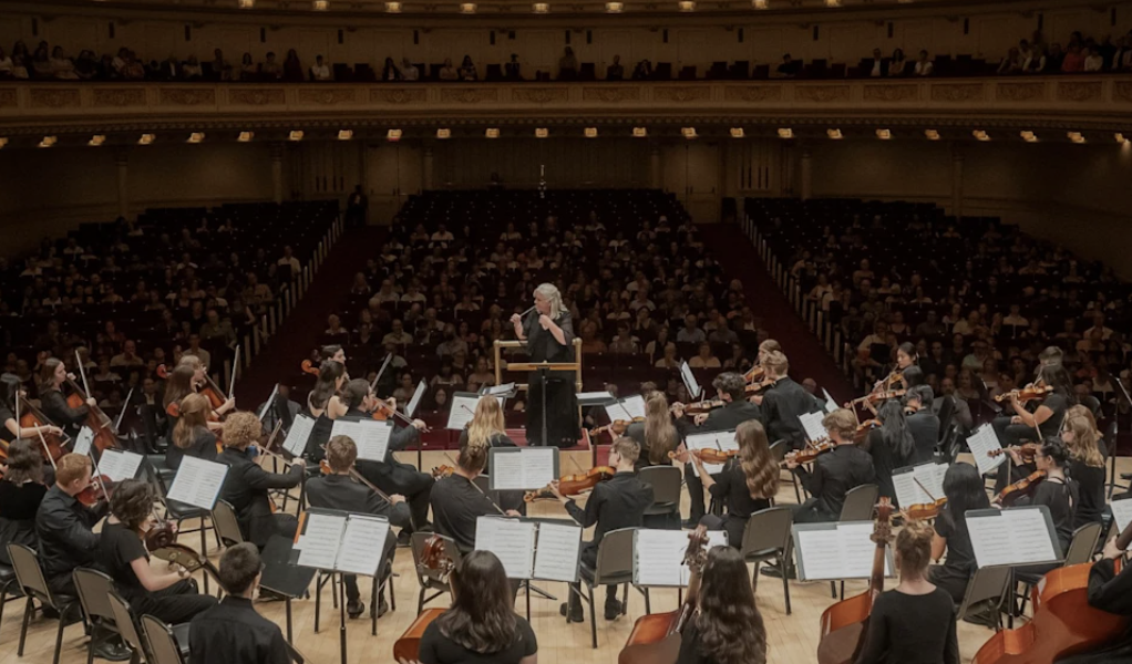 MidAmerica Productions presents the New England Symphonic Ensemble in Review