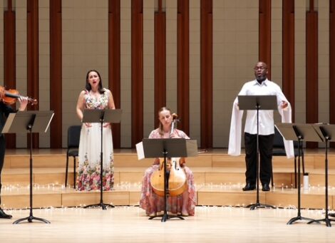 The Elsewhere Ensemble presents Invocation: A Prayer for Peace in Review The Elsewhere Ensemble presents Invocation: A Prayer for Peace in Review