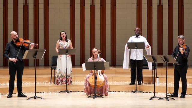 The Elsewhere Ensemble presents Invocation: A Prayer for Peace in Review The Elsewhere Ensemble presents Invocation: A Prayer for Peace in Review