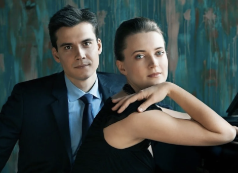 The Alexander and Buono Foundation presents the Shelest Piano Duo  with the Brandywine Valley Symphonic Chamber Orchestra in Review