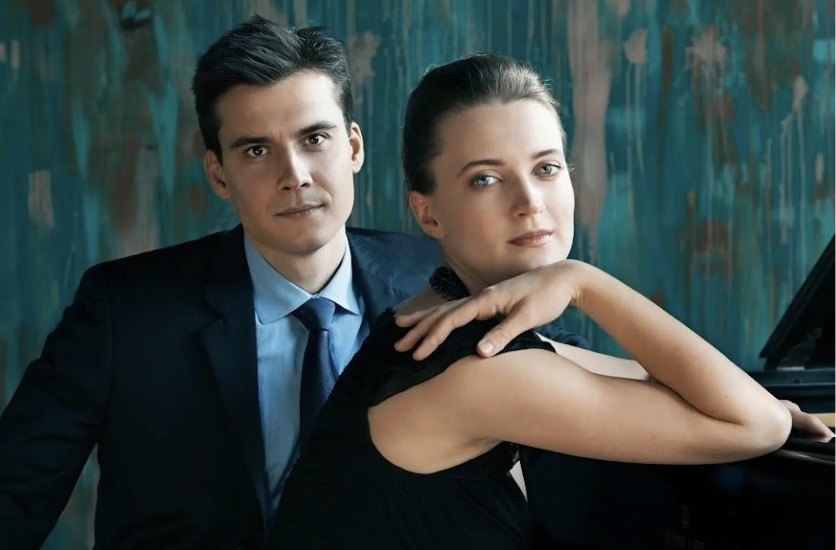 The Alexander and Buono Foundation presents the Shelest Piano Duo with the Brandywine Valley Symphonic Chamber Orchestra in Review The Alexander and Buono Foundation presents the Shelest Piano Duo with the Brandywine Valley Symphonic Chamber Orchestra in Review